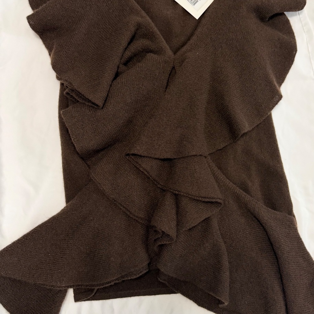 PRICE DROP !! Giorgio's of Palm Beach Cashmere sweater true luxury! - Picture 4 of 4